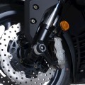 R&G Racing Fork Protectors for Kymco AK550 '18-'22 R&G Racing Fork Protectors for Kymco AK550 '18-'22